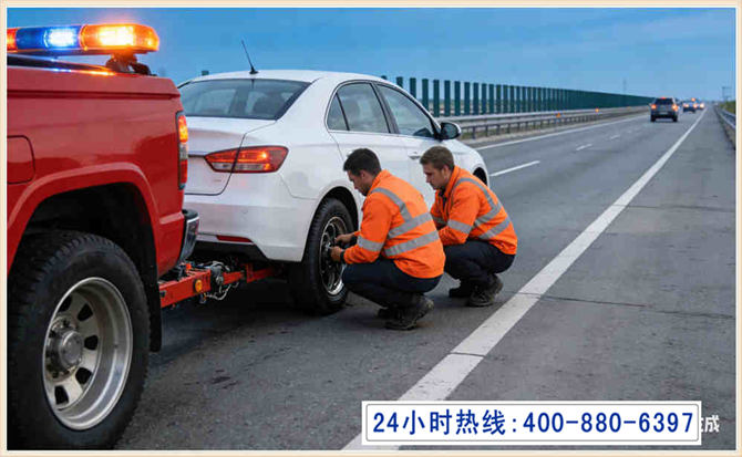 定陶汽车救援道路救援